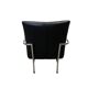 Montis black leather armchair, Holland
