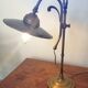 Antique desk lamp