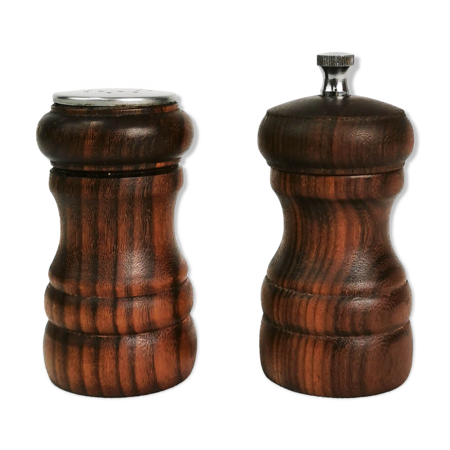 Salt and pepper shakers, Pede, designed by P. Dienes, Holland, 1960s
