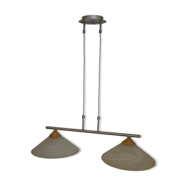 Suspension Fischer Leuchten années 1970 — Beyit