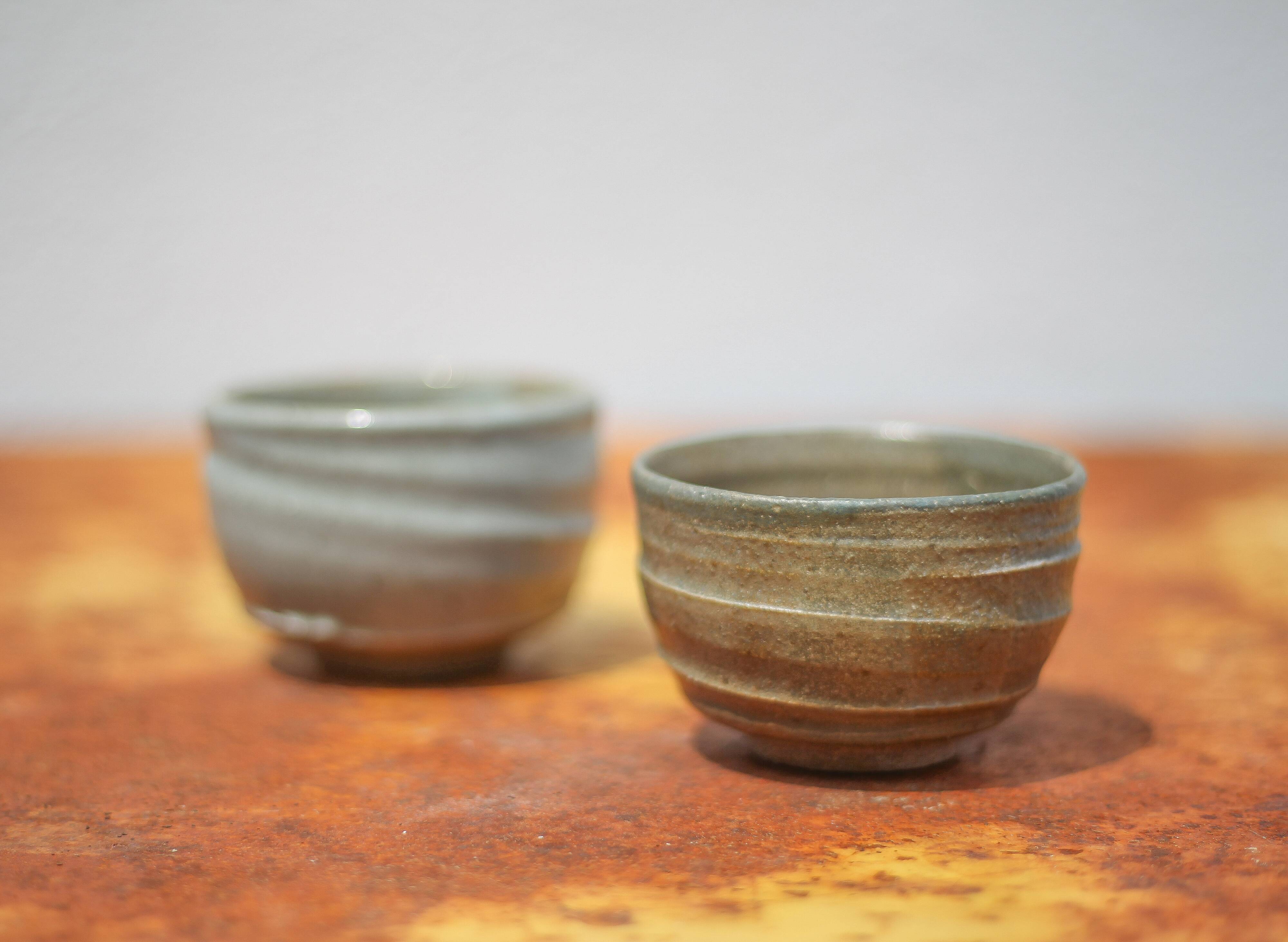 Glazed ceramic bowl X 2, pottery, decorative bowl, appetizer bowl