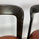 4 Bruno Rey chairs for Dietiker, workshop "Chair from Stein am Rhein"