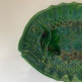 Ceramic fish dish Vallauris