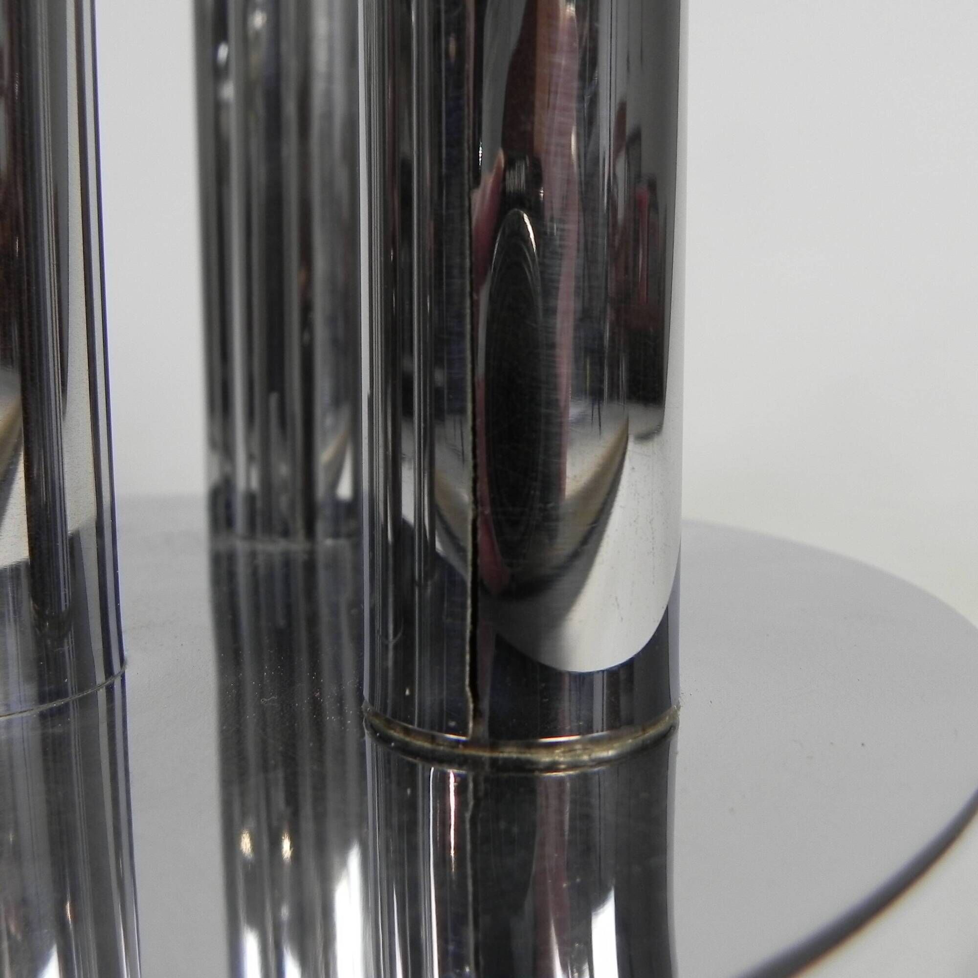 Sciolari 9-light ceiling lamp for Boulanger, 1970s