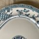 Large oval ironstone dish, Keeling earthenware, “Victoria” model