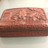 Red Chinese box
