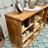 Trade furniture with locker