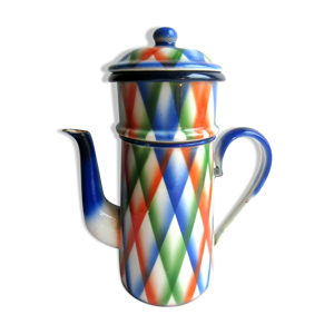 Cafetière art déco,