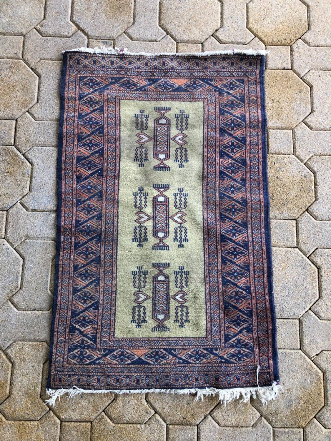 Handmade oriental rug