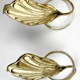 Pair of lamps to lay Bottega Gadda