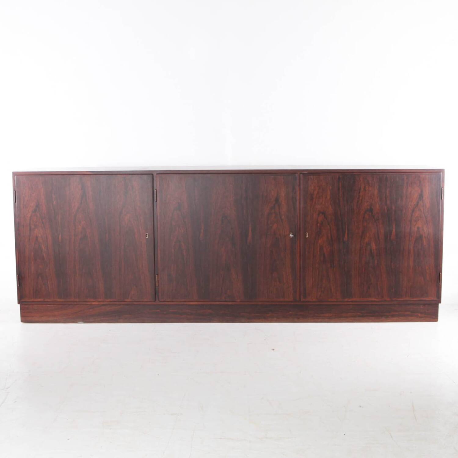Scandinavian enfilade in rosewood