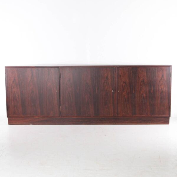 Enfilade scandinave en palissandre