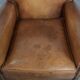 Set of two vintage sheepskin armchairs with beautiful and warm colours