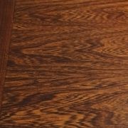 Brutalist rustic XXL farm table "Olavi" in stained elm NF furniture for 12 guests