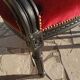 Pair of Louis XV style cabriolet armchairs