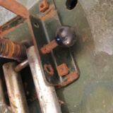 Vintage office chair from the 1950s