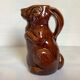 Zoomorphic pitcher in the shape of a rabbit