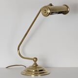 Lampe de bureau en laiton