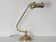 Brass desk lamp