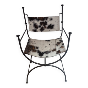fauteuil Art Déco de - curule