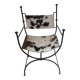 Fauteuil Art Déco de style Curule