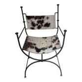 Art Deco Curule chair