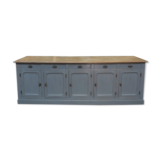 Enfilade vintage en sapin années 30