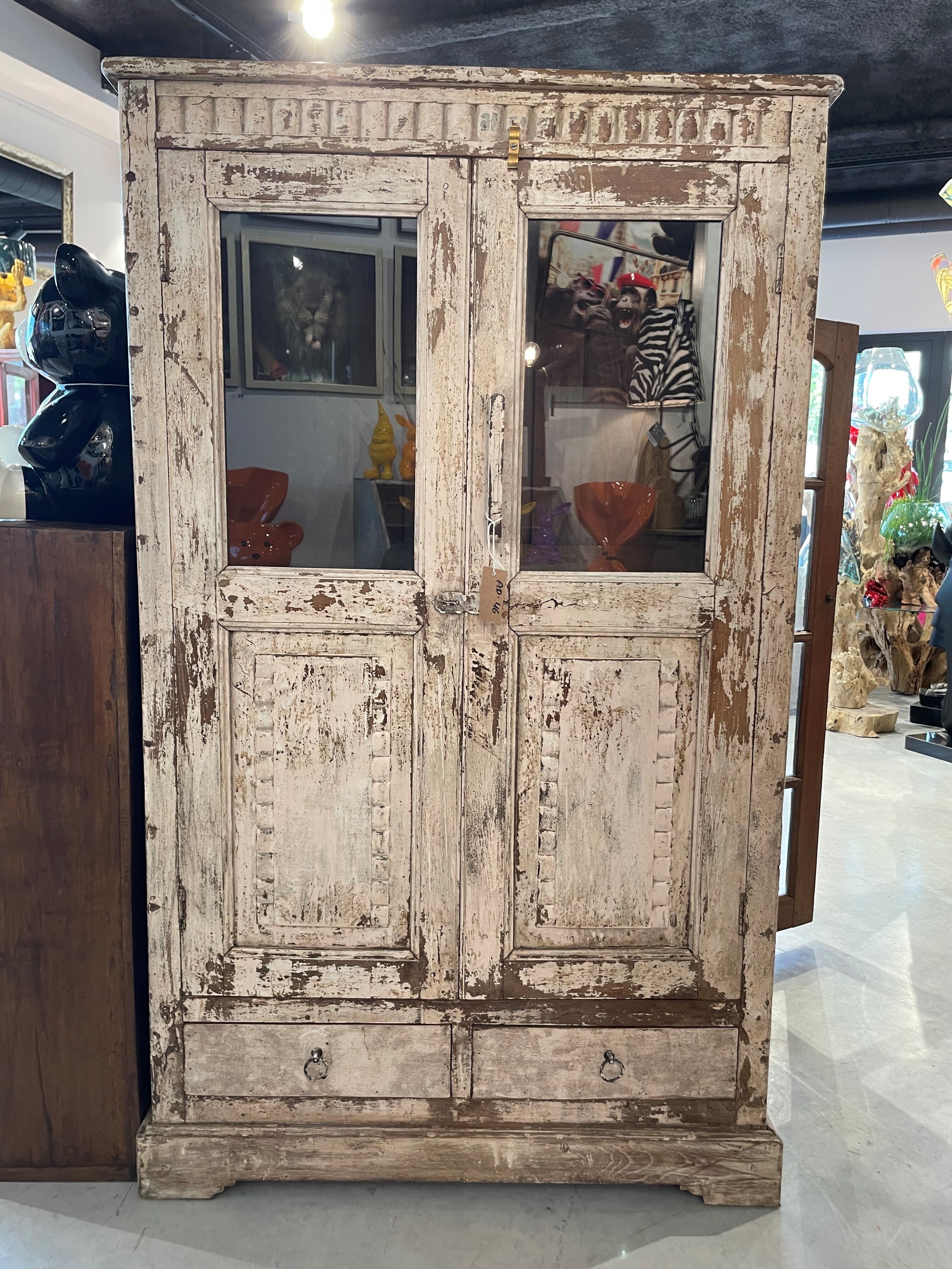 Bibliothèque en teck