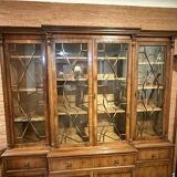 English-style display cabinet/library