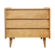 Vintage wooden chest of drawers