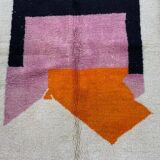 Colorful handmade Berber rug size 150 x 250 cm