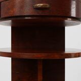 Table de chevet ou armoire en bois de Michel Dufet de style Art Déco, France vers 1800.