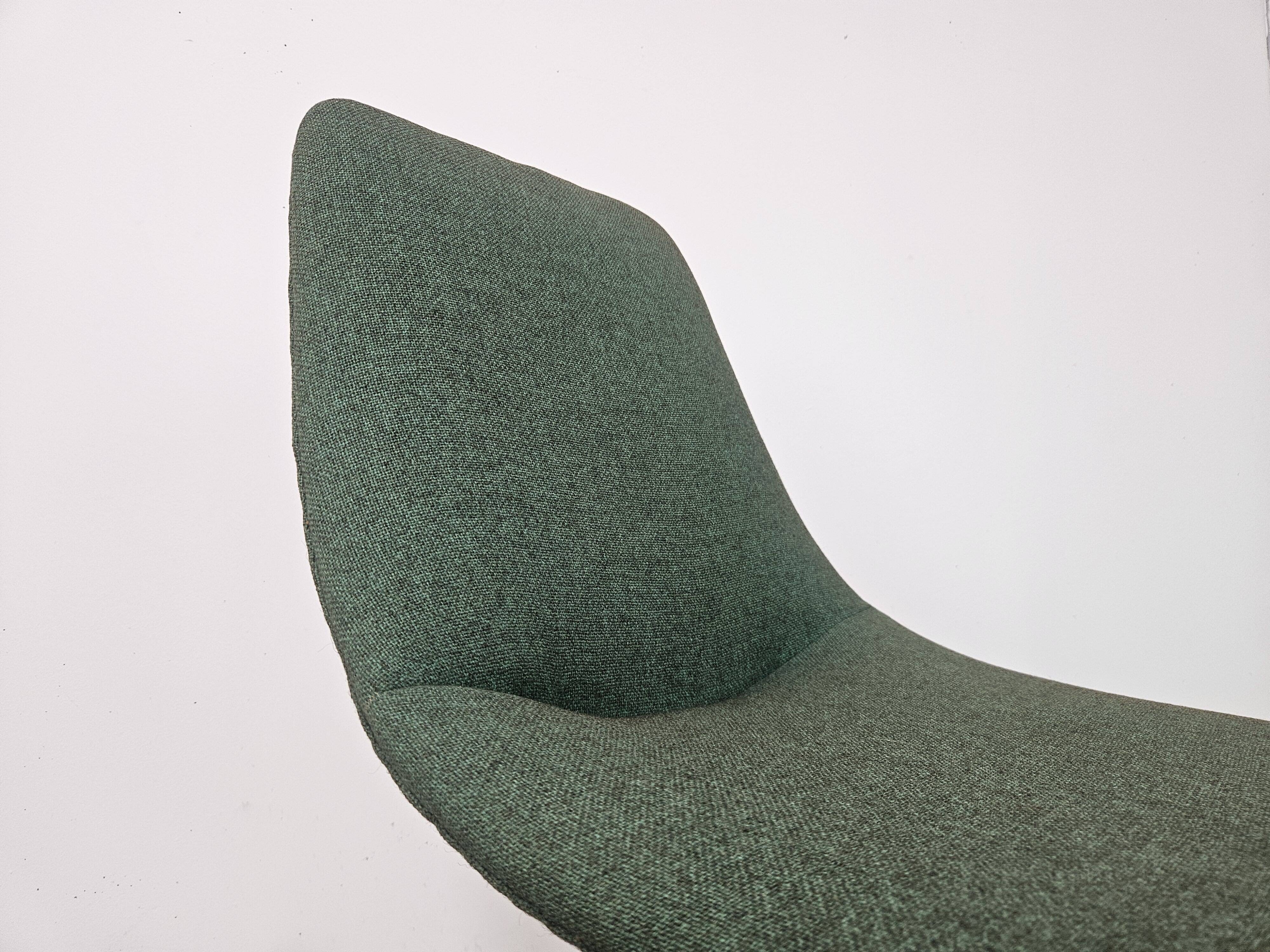 Aster chair by Augusto Bozzi for Saporiti Italia, 1960