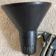 Lampe Twist vintage noire