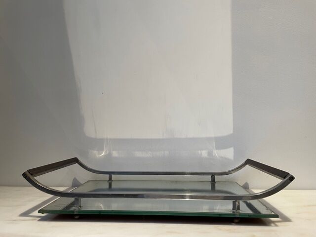 Modernist art deco plateau