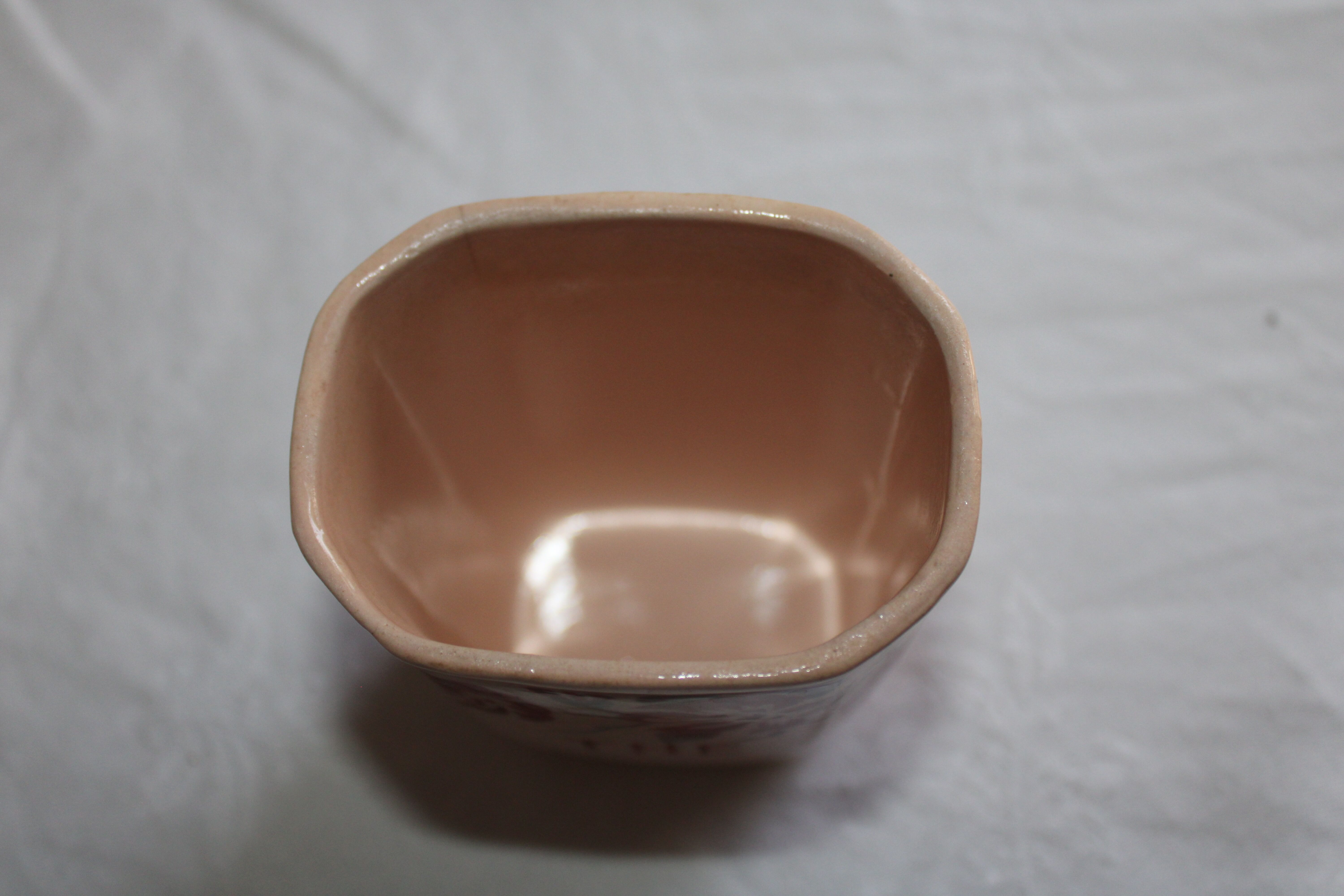 Series of spice pots Mai Digoin Sarreguemines France