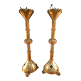 Pair of candle pickers