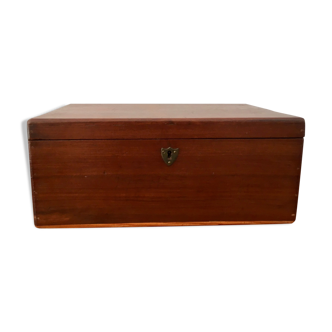 Boite en bois vintage