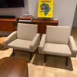 Pair of vintage armchairs