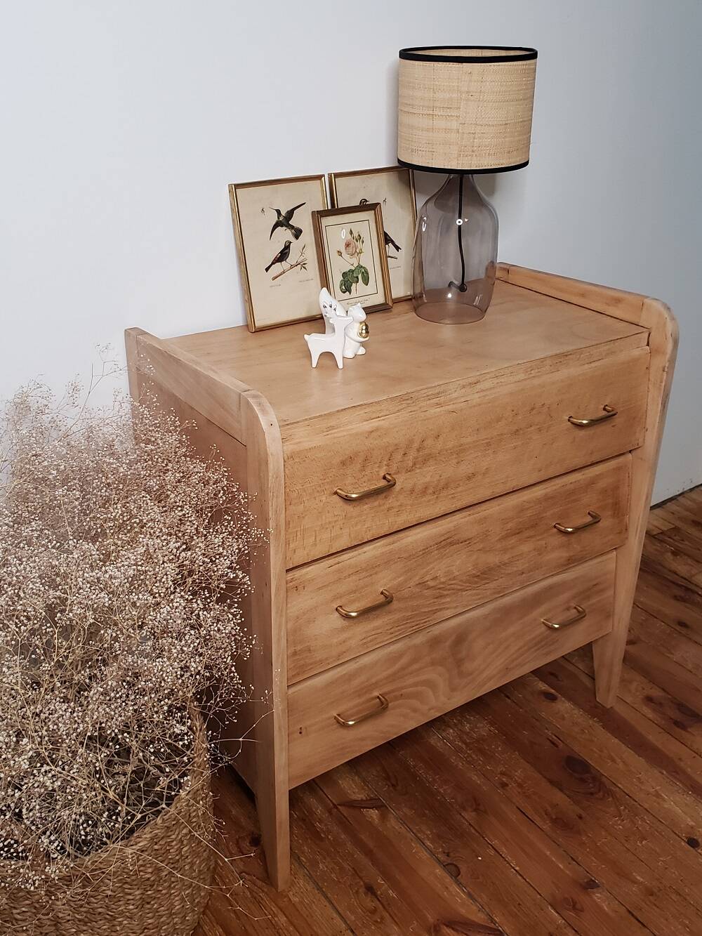 vintage chest of drawers
