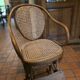 Chaise haute enfant , thonet