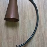 Vintage industrial Scandinavian style wall lights in copper and metal