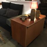 Commode de Poul Cadovius Royal System, Danemark 60's
