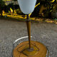 Vintage Mazda lamp from the 1940s.