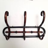 Thonet style wall coat rack