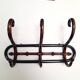 Thonet style wall coat rack