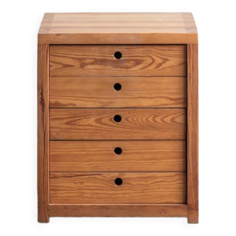 Chest of drawers cabinet by Ate van Apeldoorn for Houtwerk Hattem, Dutch design, 1960s