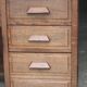 American administration desk of very fine quality (1940s-1950s).