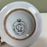 Italian ceramic candle holder