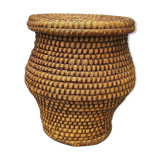 Pan box basket bramble and straw popular art